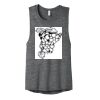 Women's Flowy Scoop Muscle Tank Thumbnail