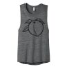 Women's Flowy Scoop Muscle Tank Thumbnail