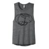 Women's Flowy Scoop Muscle Tank Thumbnail
