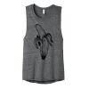 Women's Flowy Scoop Muscle Tank Thumbnail