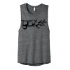 Women's Flowy Scoop Muscle Tank Thumbnail