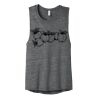 Women's Flowy Scoop Muscle Tank Thumbnail