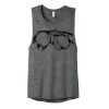 Women's Flowy Scoop Muscle Tank Thumbnail