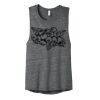 Women's Flowy Scoop Muscle Tank Thumbnail