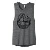 Women's Flowy Scoop Muscle Tank Thumbnail