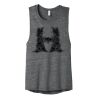Women's Flowy Scoop Muscle Tank Thumbnail