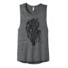 Women's Flowy Scoop Muscle Tank Thumbnail