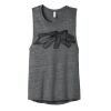 Women's Flowy Scoop Muscle Tank Thumbnail