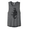Women's Flowy Scoop Muscle Tank Thumbnail