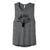 Women's Flowy Scoop Muscle Tank Thumbnail