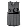 Women's Flowy Scoop Muscle Tank Thumbnail