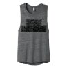 Women's Flowy Scoop Muscle Tank Thumbnail