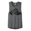 Women's Flowy Scoop Muscle Tank Thumbnail