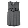 Women's Flowy Scoop Muscle Tank Thumbnail