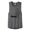 Women's Flowy Scoop Muscle Tank Thumbnail
