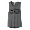 Women's Flowy Scoop Muscle Tank Thumbnail