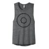 Women's Flowy Scoop Muscle Tank Thumbnail