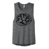 Women's Flowy Scoop Muscle Tank Thumbnail