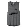 Women's Flowy Scoop Muscle Tank Thumbnail