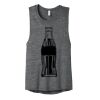 Women's Flowy Scoop Muscle Tank Thumbnail