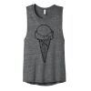 Women's Flowy Scoop Muscle Tank Thumbnail
