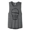 Women's Flowy Scoop Muscle Tank Thumbnail