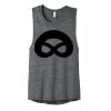 Women's Flowy Scoop Muscle Tank Thumbnail