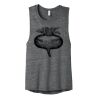 Women's Flowy Scoop Muscle Tank Thumbnail