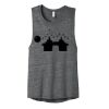 Women's Flowy Scoop Muscle Tank Thumbnail