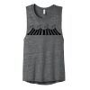 Women's Flowy Scoop Muscle Tank Thumbnail