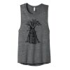Women's Flowy Scoop Muscle Tank Thumbnail