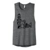 Women's Flowy Scoop Muscle Tank Thumbnail