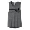 Women's Flowy Scoop Muscle Tank Thumbnail