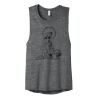 Women's Flowy Scoop Muscle Tank Thumbnail