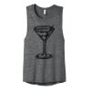Women's Flowy Scoop Muscle Tank Thumbnail