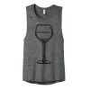 Women's Flowy Scoop Muscle Tank Thumbnail