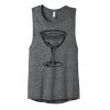 Women's Flowy Scoop Muscle Tank Thumbnail
