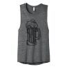 Women's Flowy Scoop Muscle Tank Thumbnail