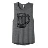 Women's Flowy Scoop Muscle Tank Thumbnail