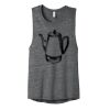 Women's Flowy Scoop Muscle Tank Thumbnail