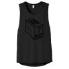 Women's Flowy Scoop Muscle Tank Thumbnail