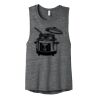 Women's Flowy Scoop Muscle Tank Thumbnail