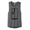 Women's Flowy Scoop Muscle Tank Thumbnail