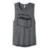 Women's Flowy Scoop Muscle Tank Thumbnail