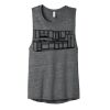 Women's Flowy Scoop Muscle Tank Thumbnail