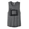 Women's Flowy Scoop Muscle Tank Thumbnail