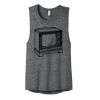 Women's Flowy Scoop Muscle Tank Thumbnail