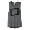 Women's Flowy Scoop Muscle Tank Thumbnail