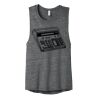 Women's Flowy Scoop Muscle Tank Thumbnail
