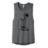 Women's Flowy Scoop Muscle Tank Thumbnail